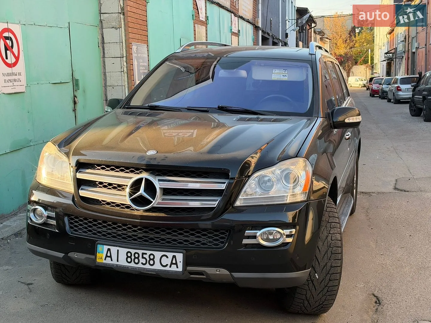 Mercedes-Benz GL-Class, 2007