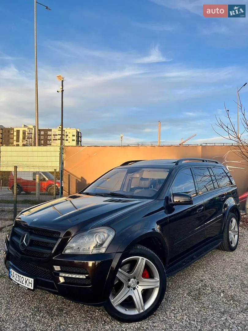 Mercedes-Benz GL-Class, 2010