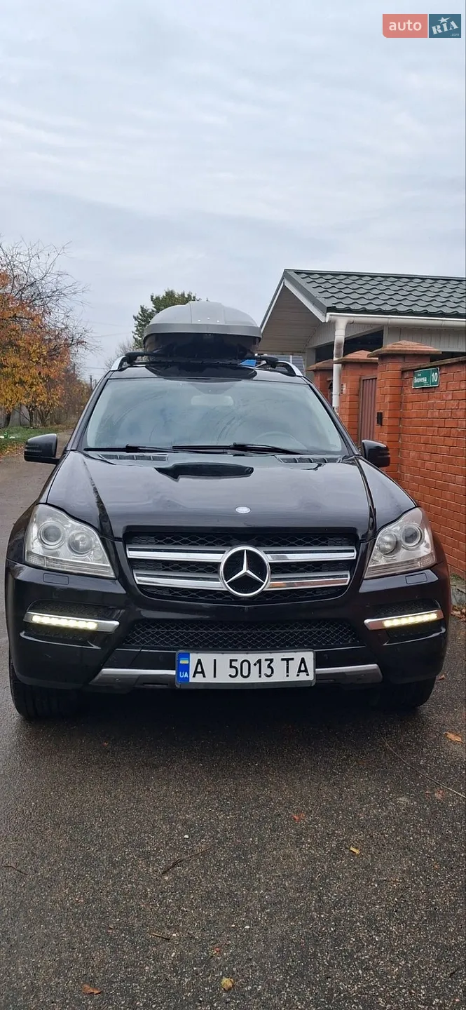 Mercedes-Benz GL-Class, 2011
