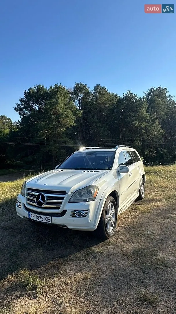 Mercedes-Benz GL-Class, 2008