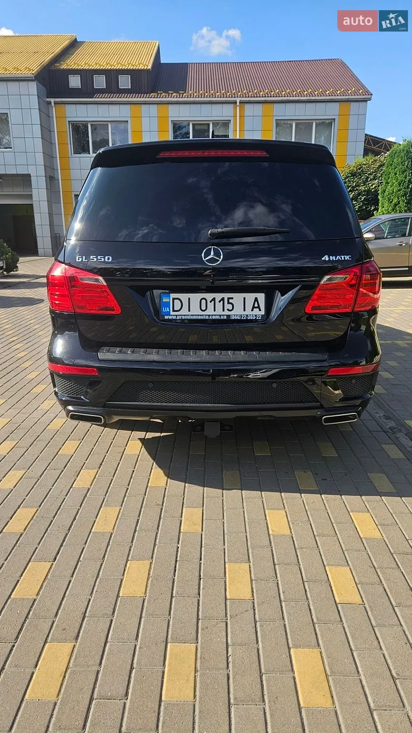 Mercedes-Benz GL-Class, 2013