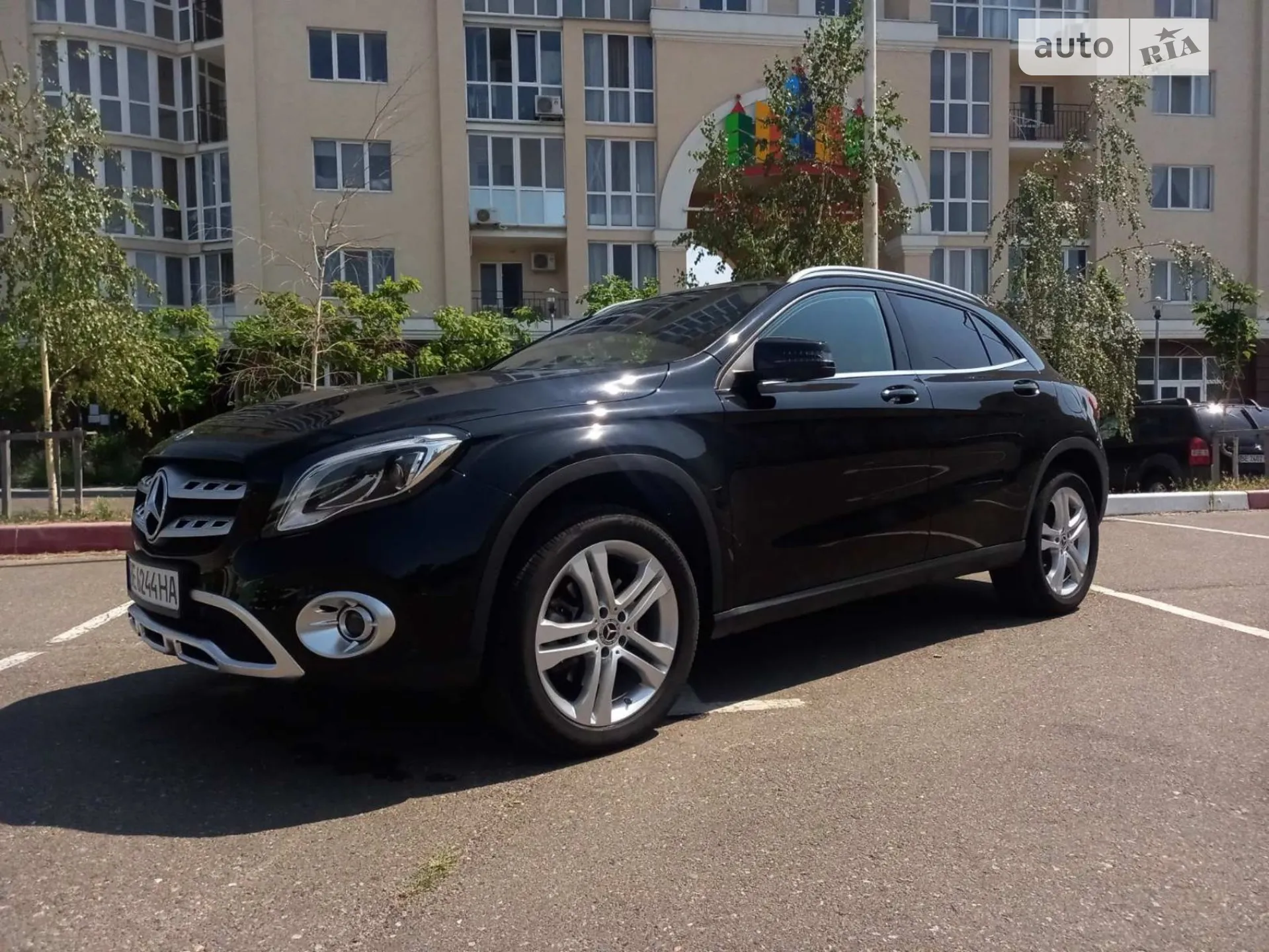 Mercedes-Benz GLA-Class, 2018
