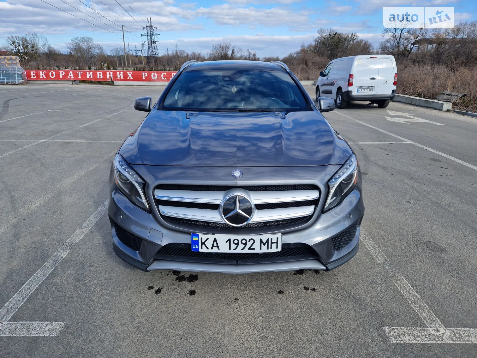 Mercedes-Benz GLA-Class, 2014