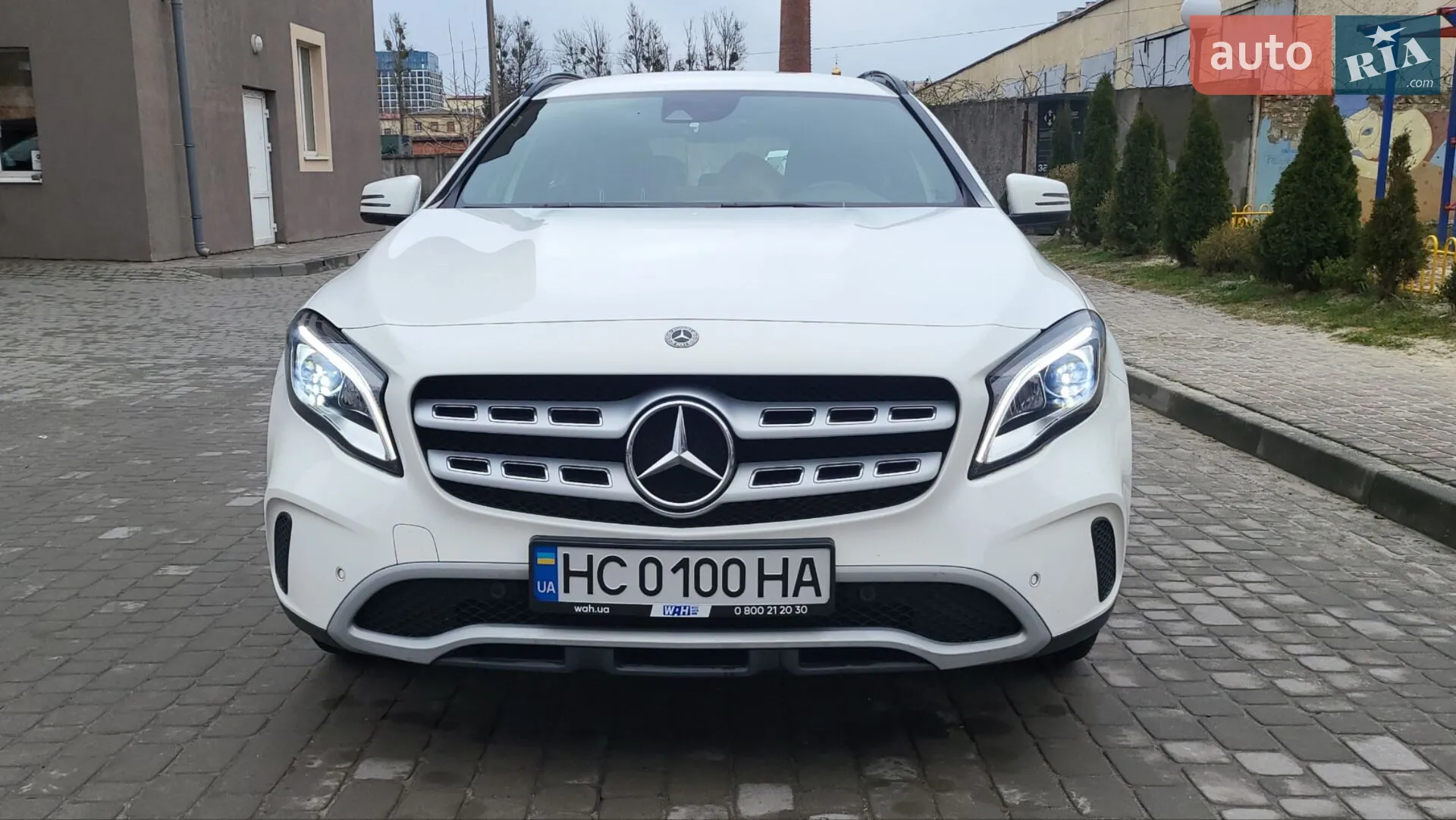 Mercedes-Benz GLA-Class, 2018