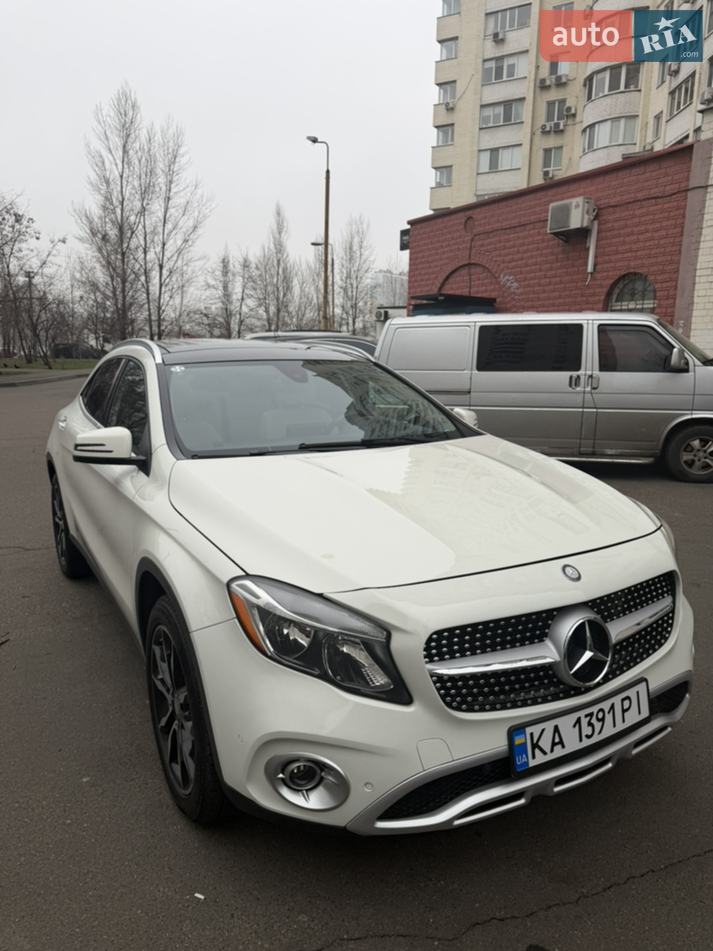 Mercedes-Benz GLA-Class, 2017