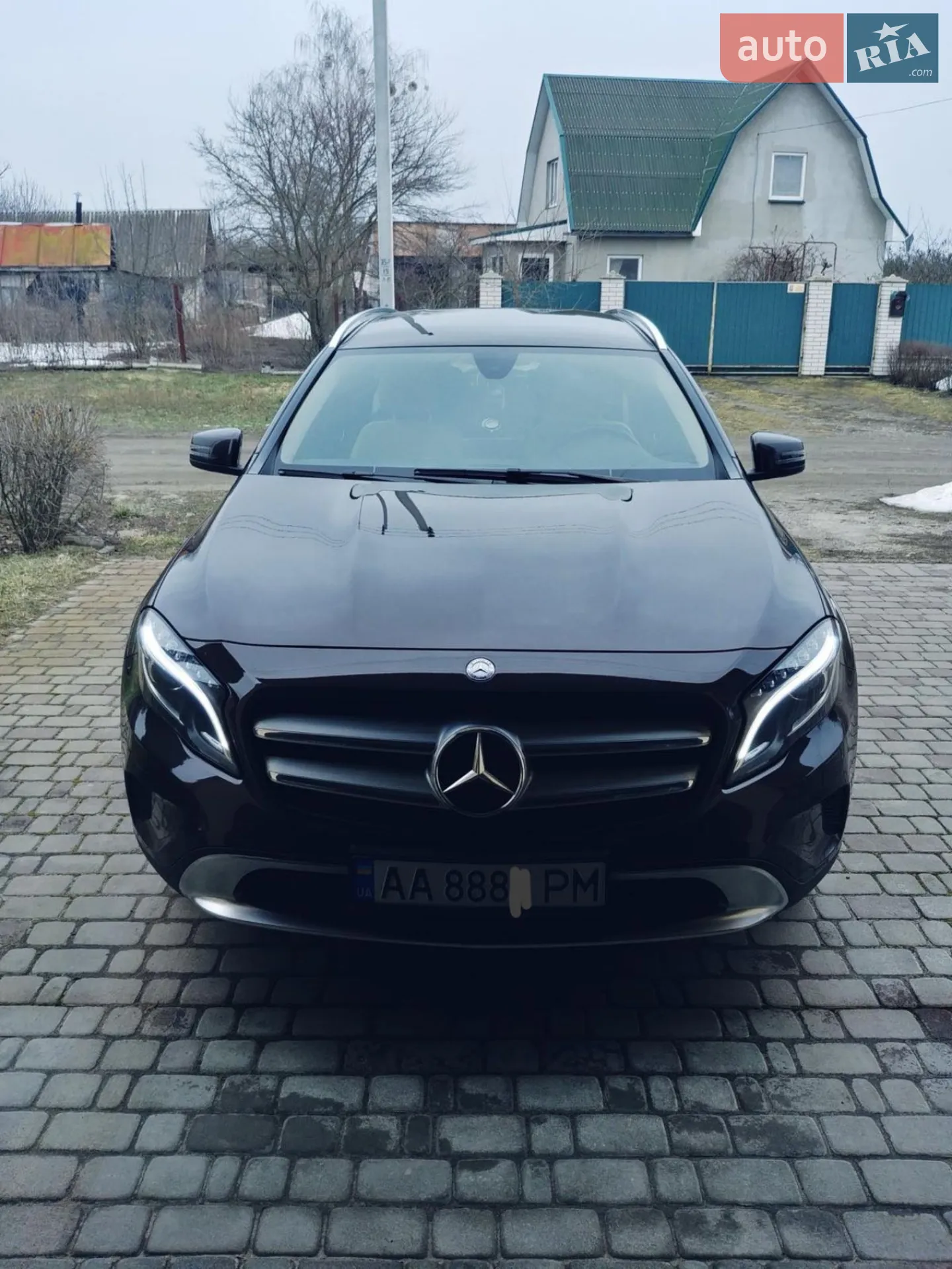 Mercedes-Benz GLA-Class, 2015