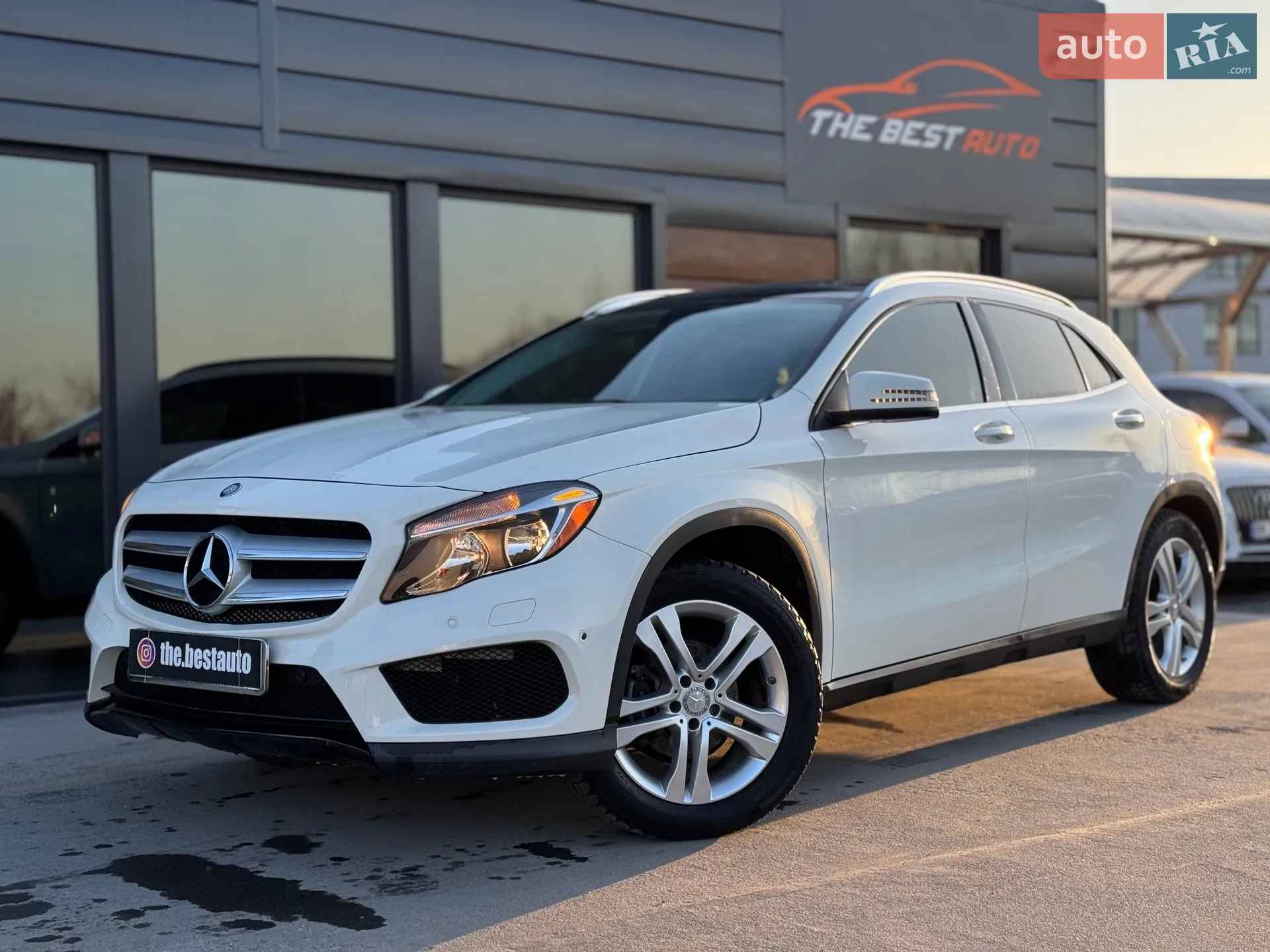 Mercedes-Benz GLA-Class, 2015