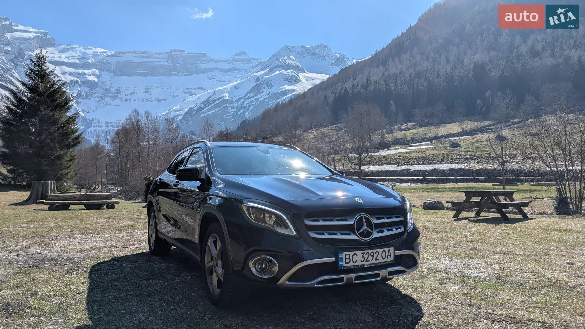 Mercedes-Benz GLA-Class, 2018