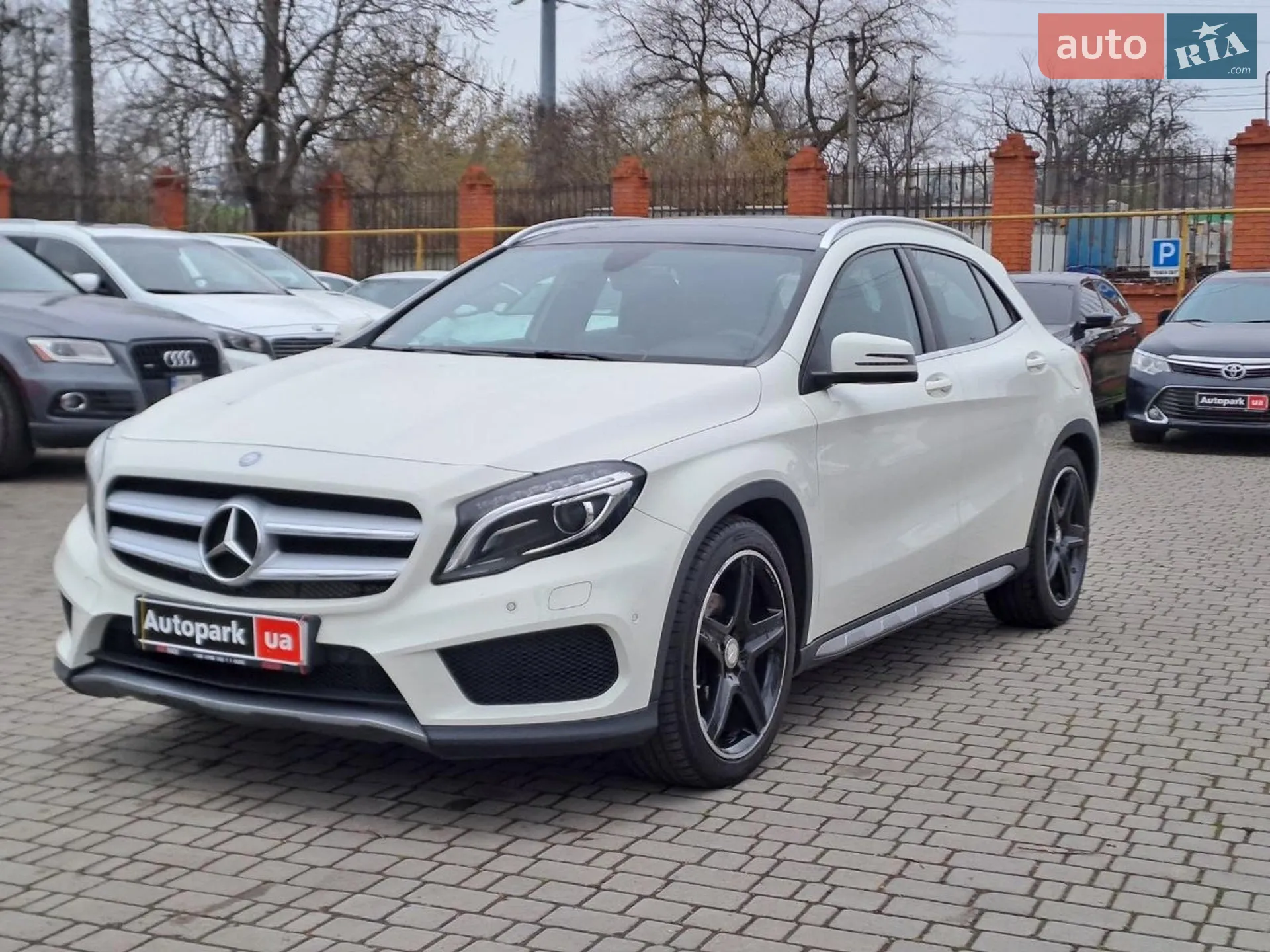 Mercedes-Benz GLA-Class, 2016