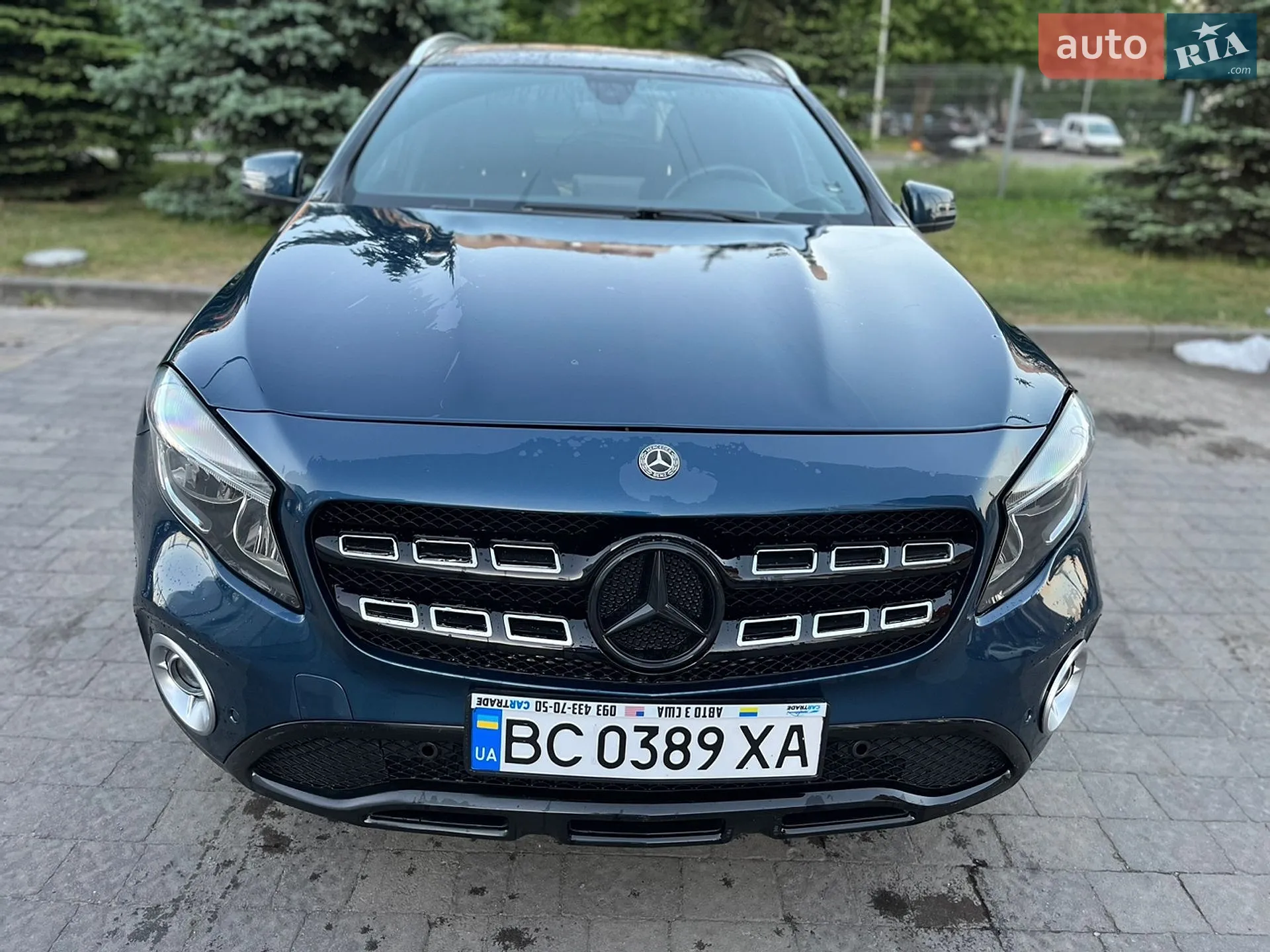 Mercedes-Benz GLA-Class, 2019