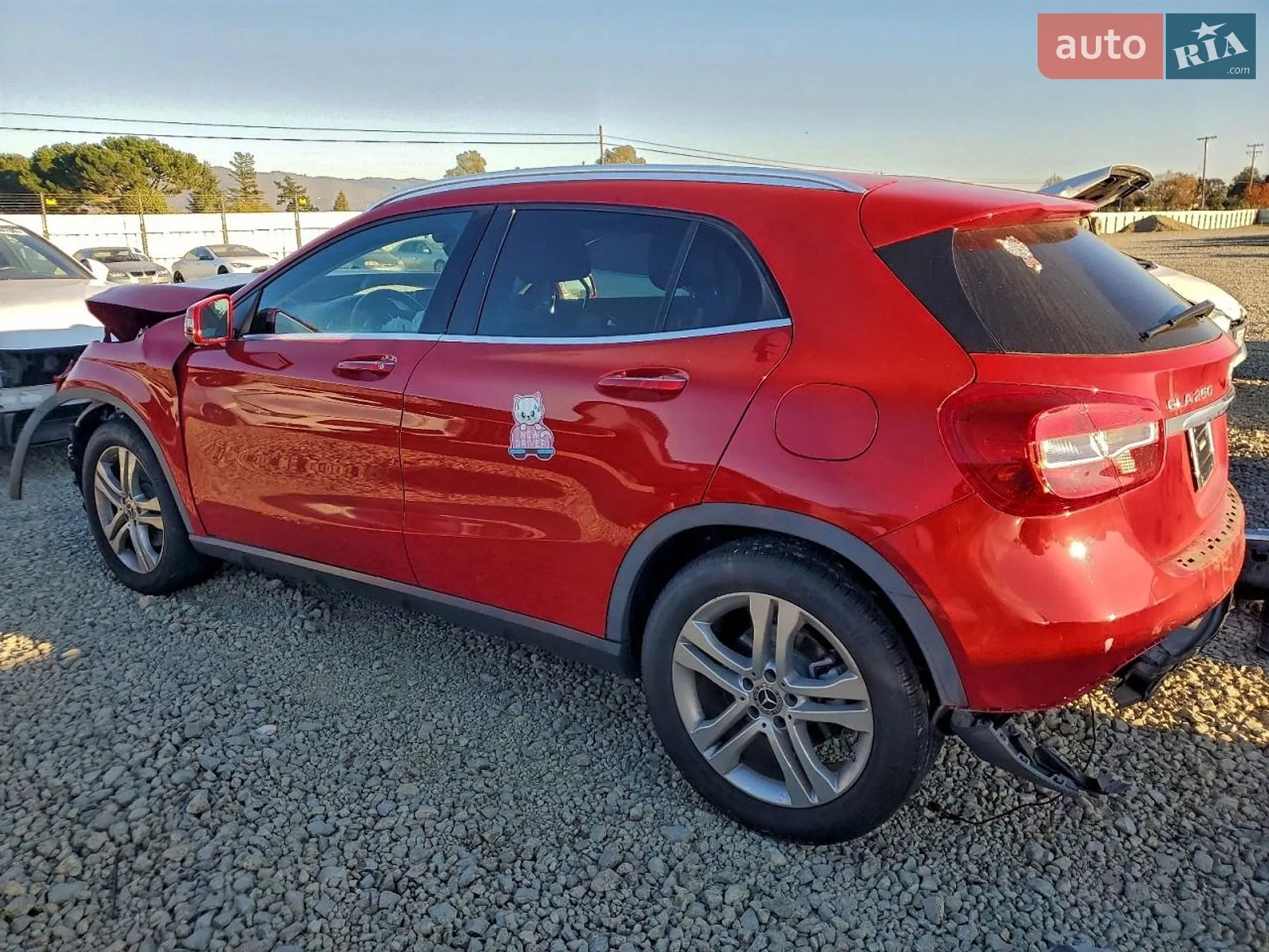Mercedes-Benz GLA-Class, 2019