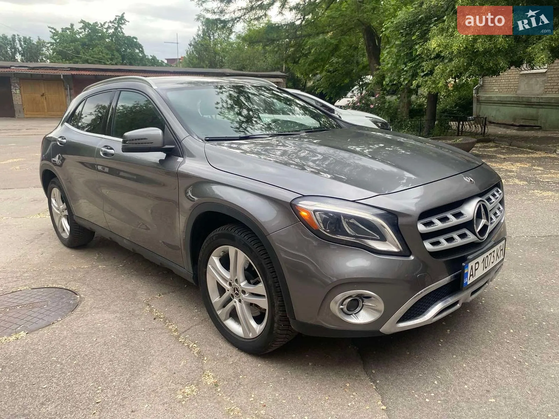 Mercedes-Benz GLA-Class, 2018