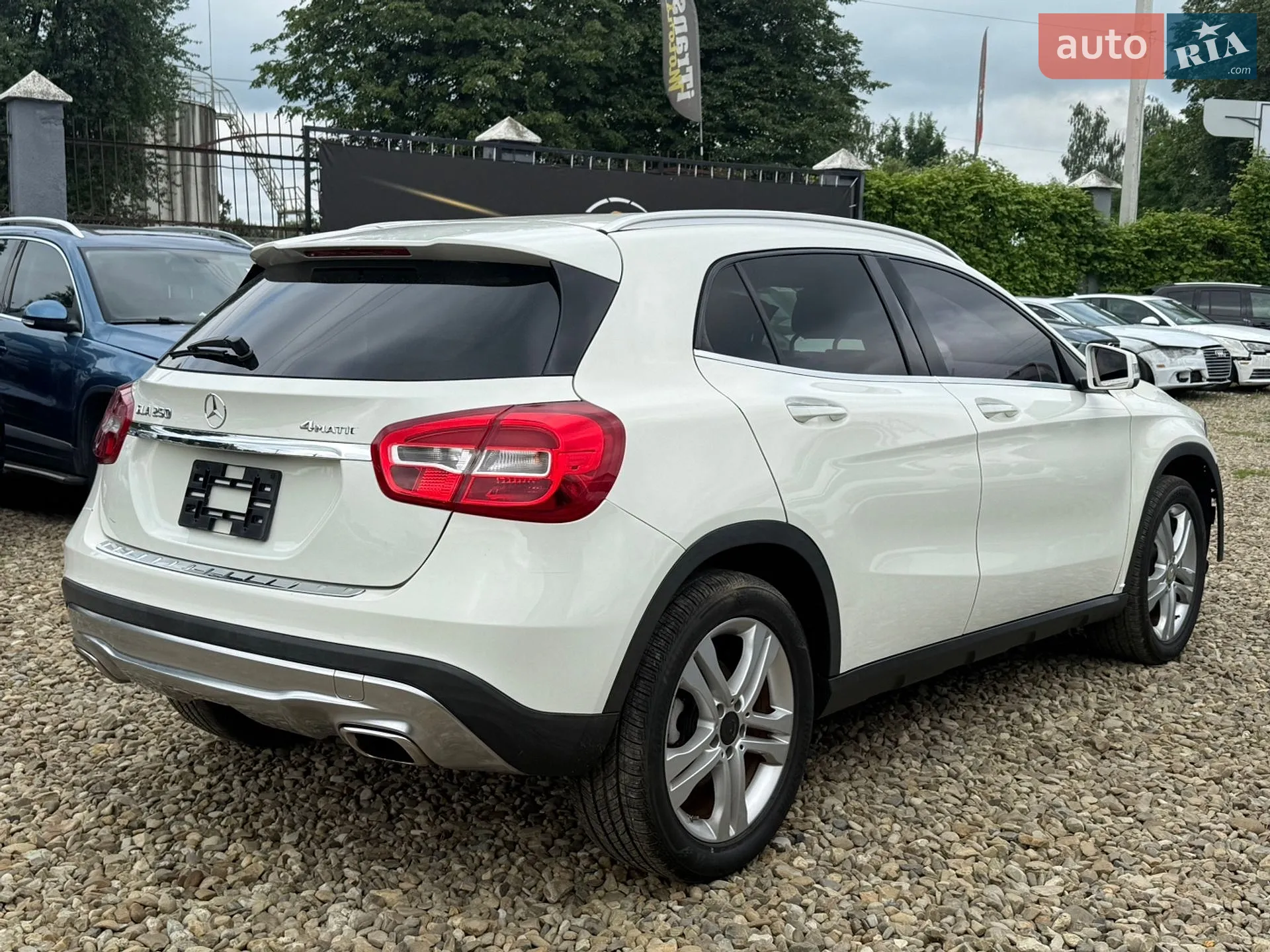 Mercedes-Benz GLA-Class, 2016