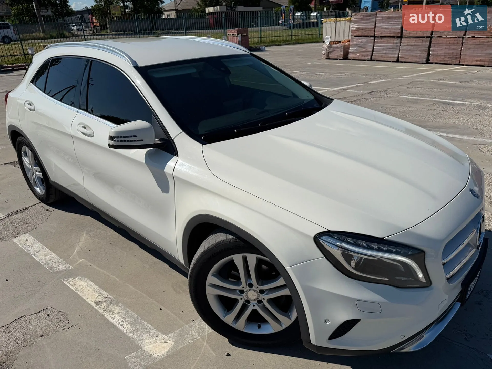 Mercedes-Benz GLA-Class, 2016