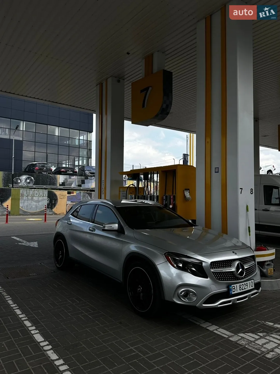 Mercedes-Benz GLA-Class, 2018