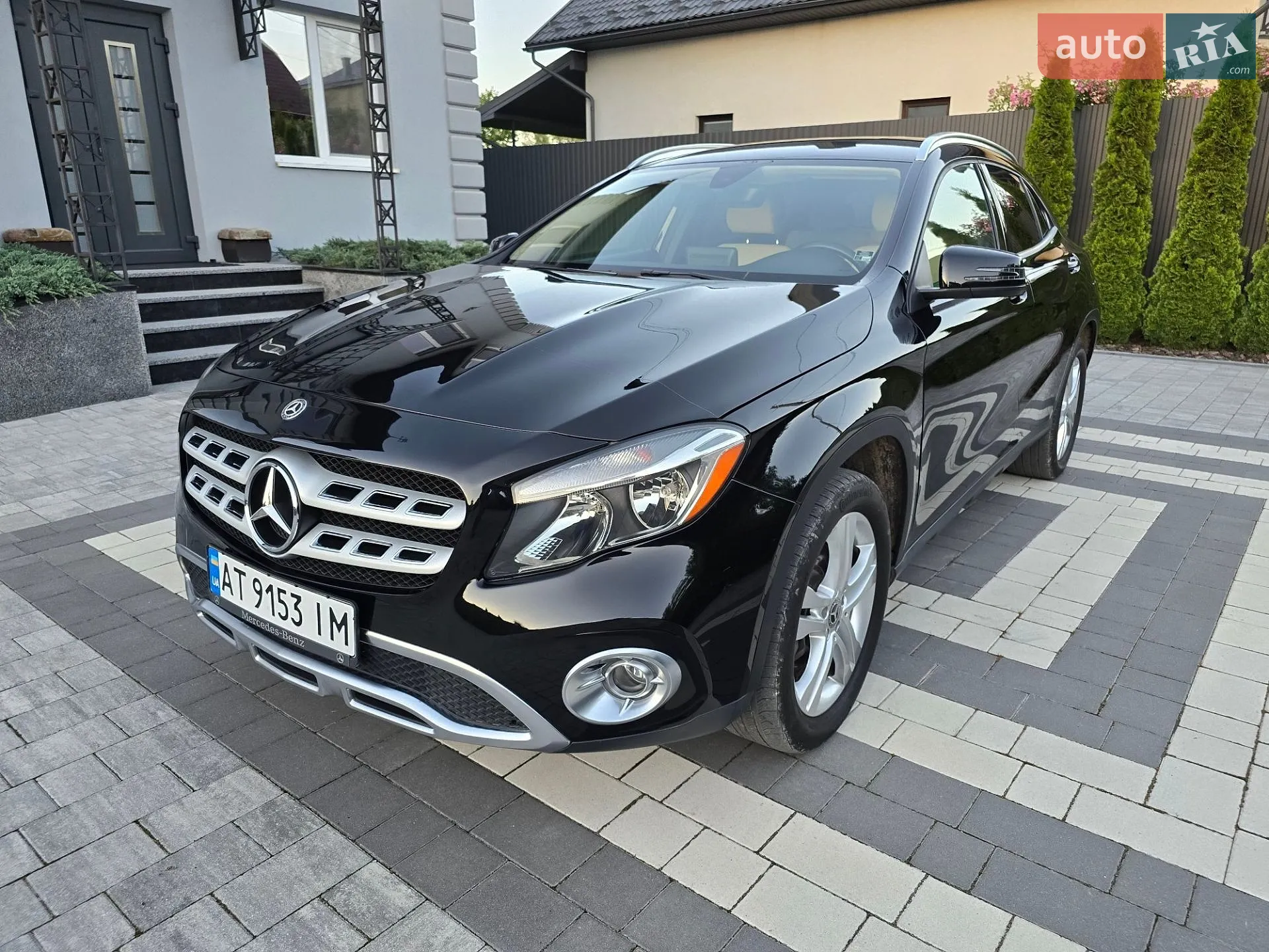 Mercedes-Benz GLA-Class, 2018