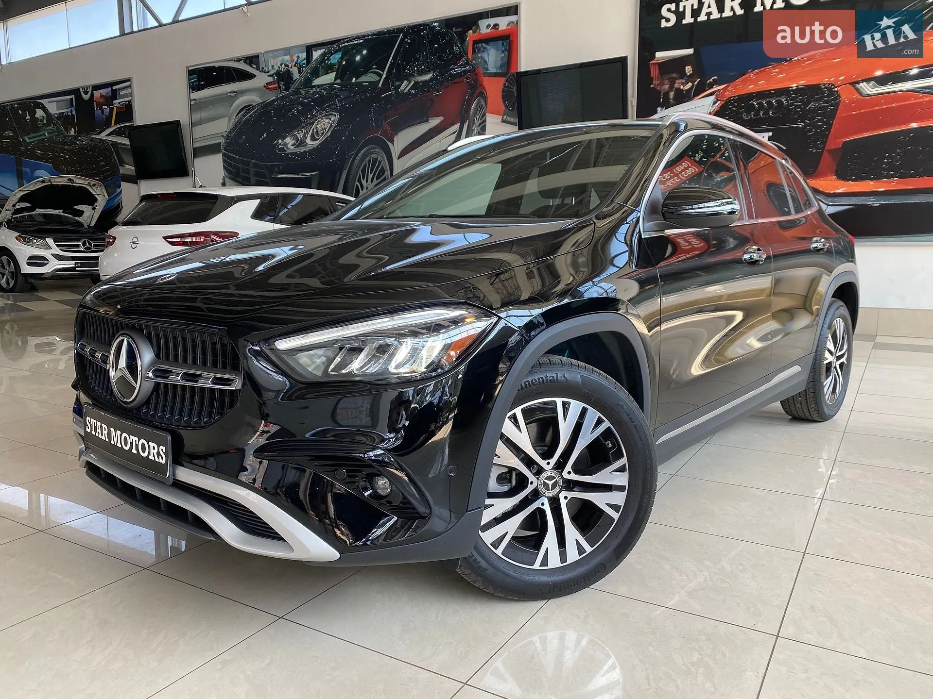 Mercedes-Benz GLA-Class, 2024