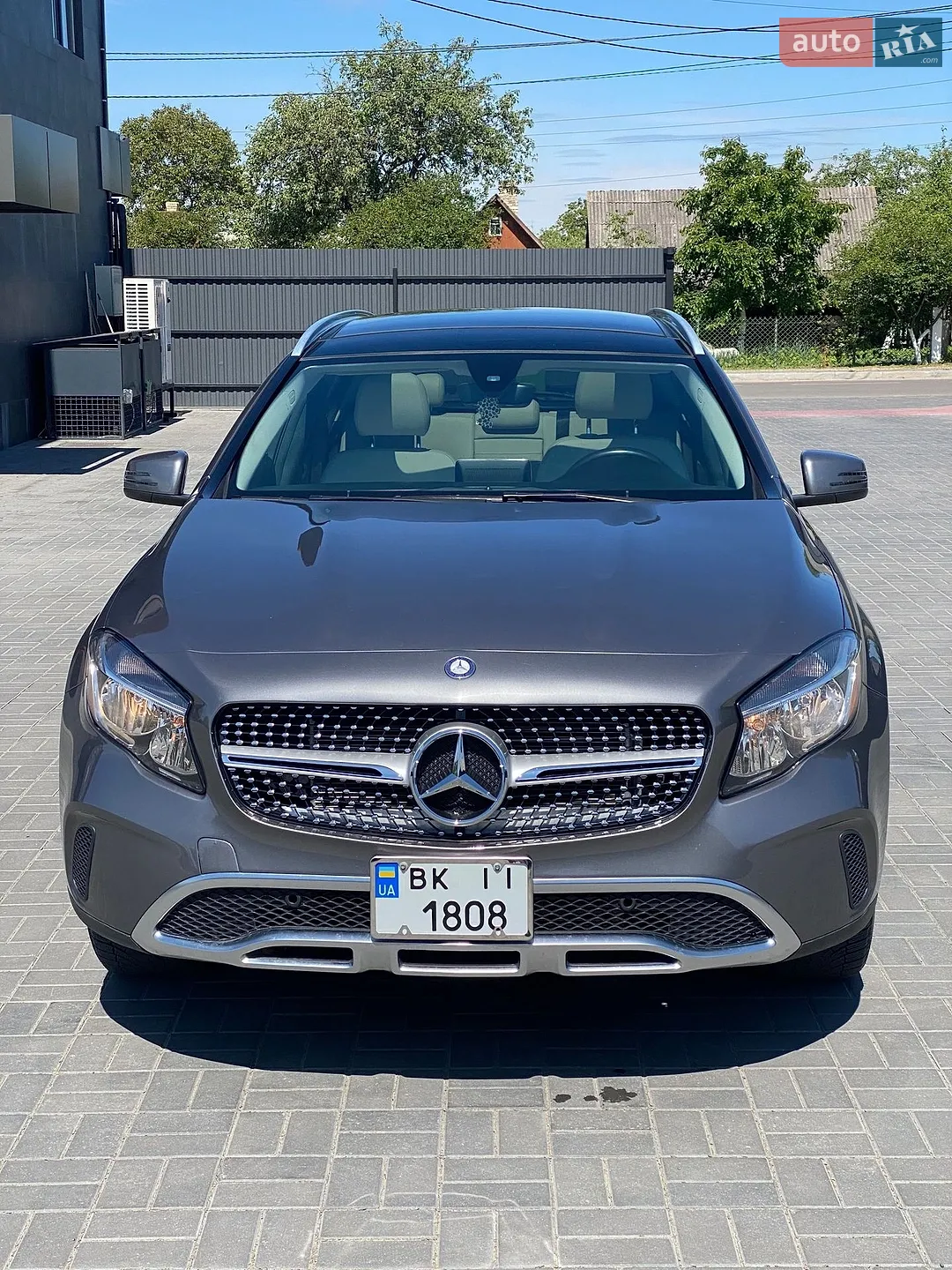 Mercedes-Benz GLA-Class, 2016