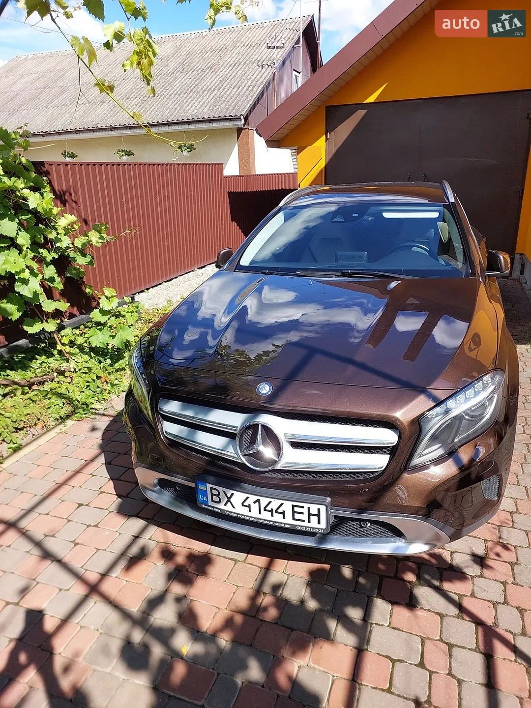 Mercedes-Benz GLA-Class, 2016