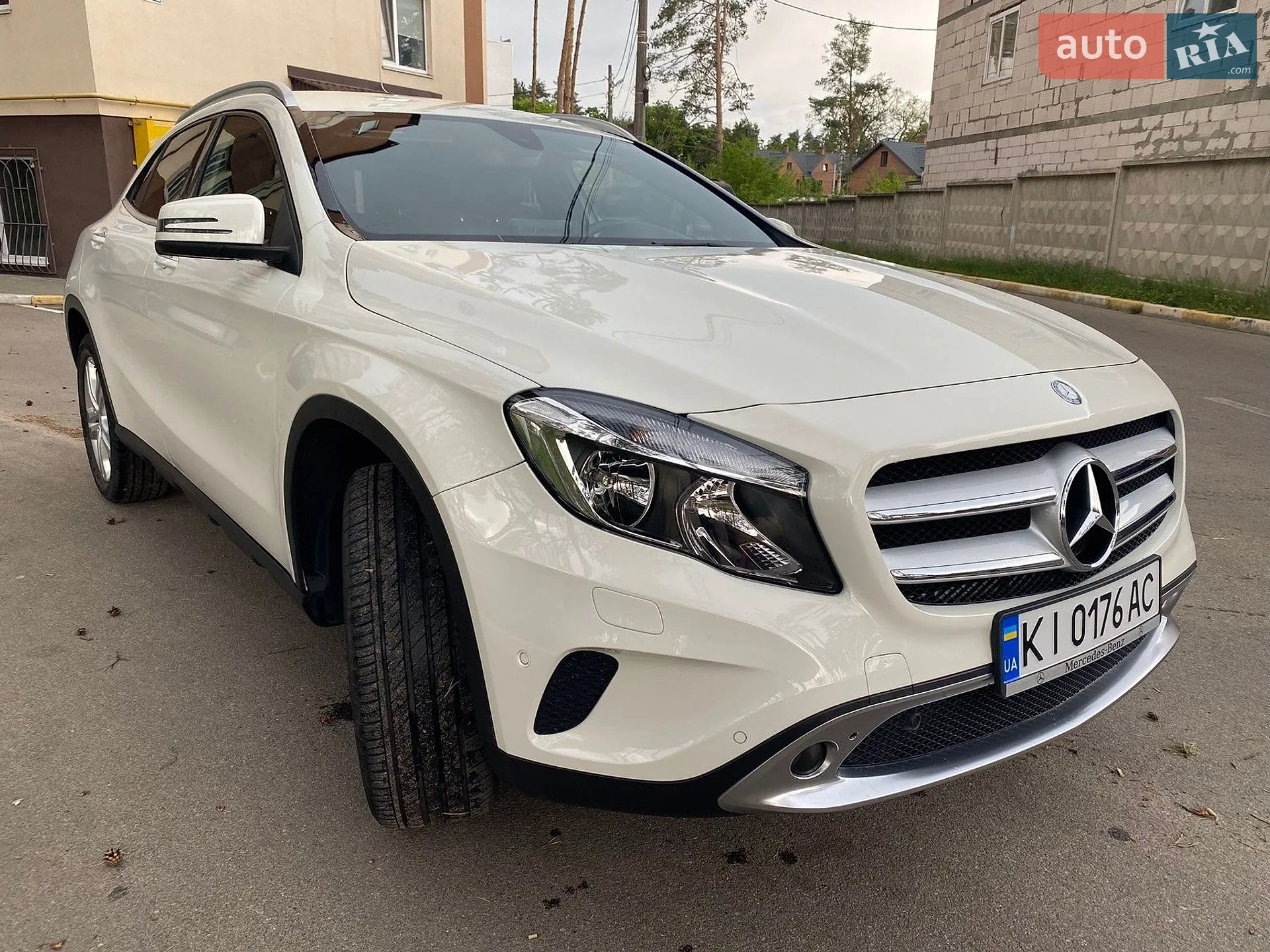 Mercedes-Benz GLA-Class, 2016