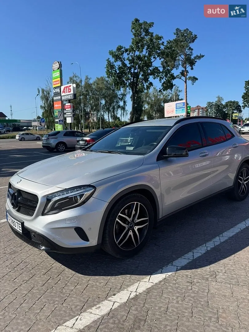 Mercedes-Benz GLA-Class, 2014