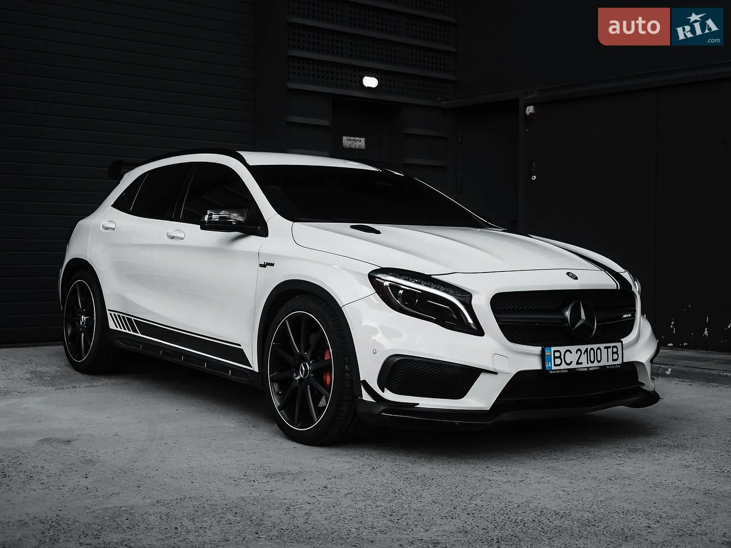 Mercedes-Benz GLA-Class, 2014