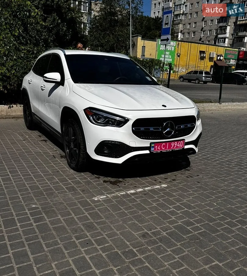 Mercedes-Benz GLA-Class, 2022