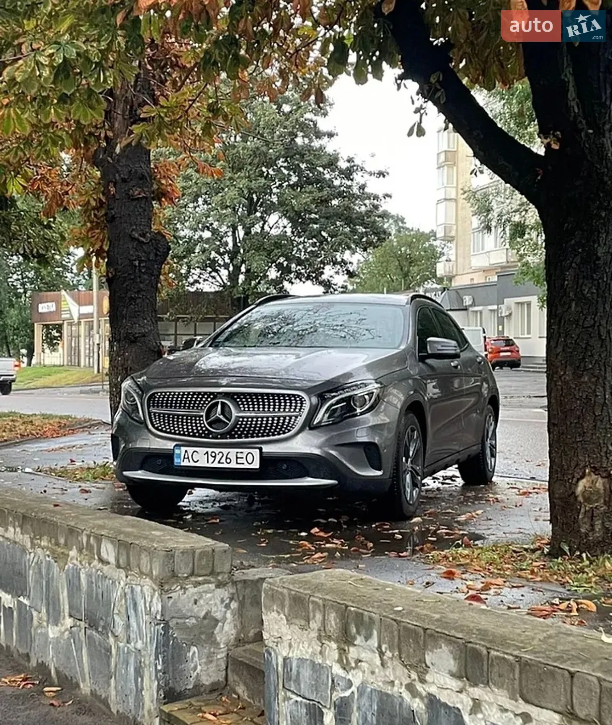 Mercedes-Benz GLA-Class, 2014