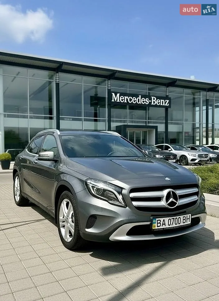 Mercedes-Benz GLA-Class, 2014