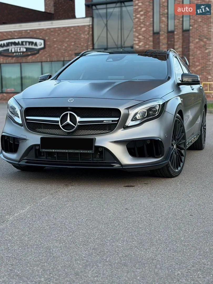 Mercedes-Benz GLA-Class, 2019