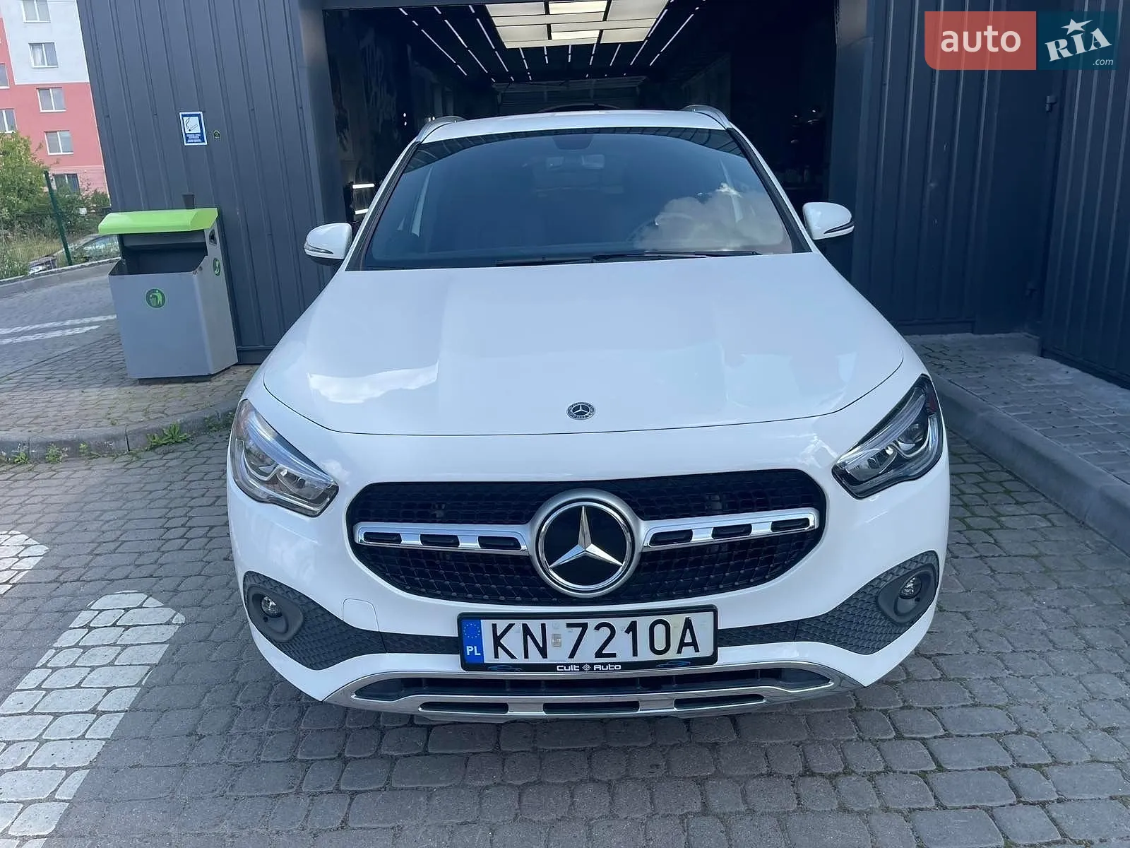Mercedes-Benz GLA-Class, 2021