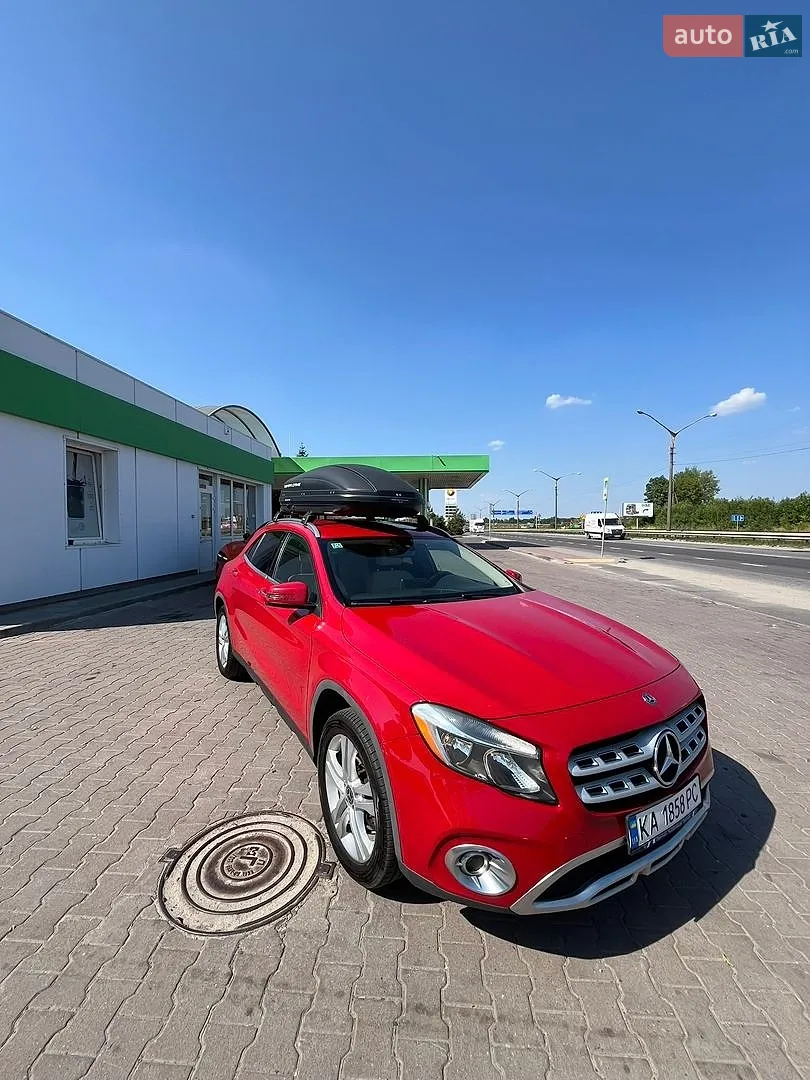 Mercedes-Benz GLA-Class, 2017