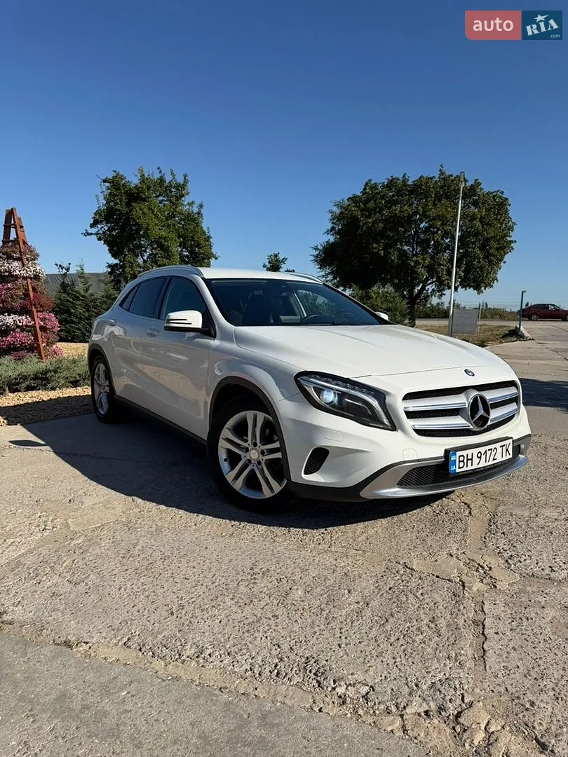 Mercedes-Benz GLA-Class, 2016