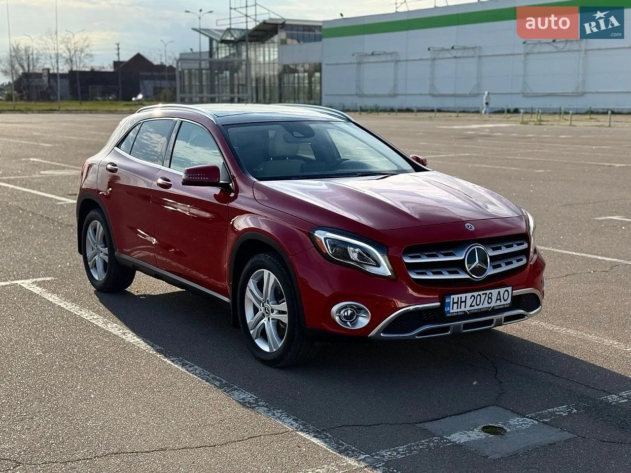 Mercedes-Benz GLA-Class, 2018