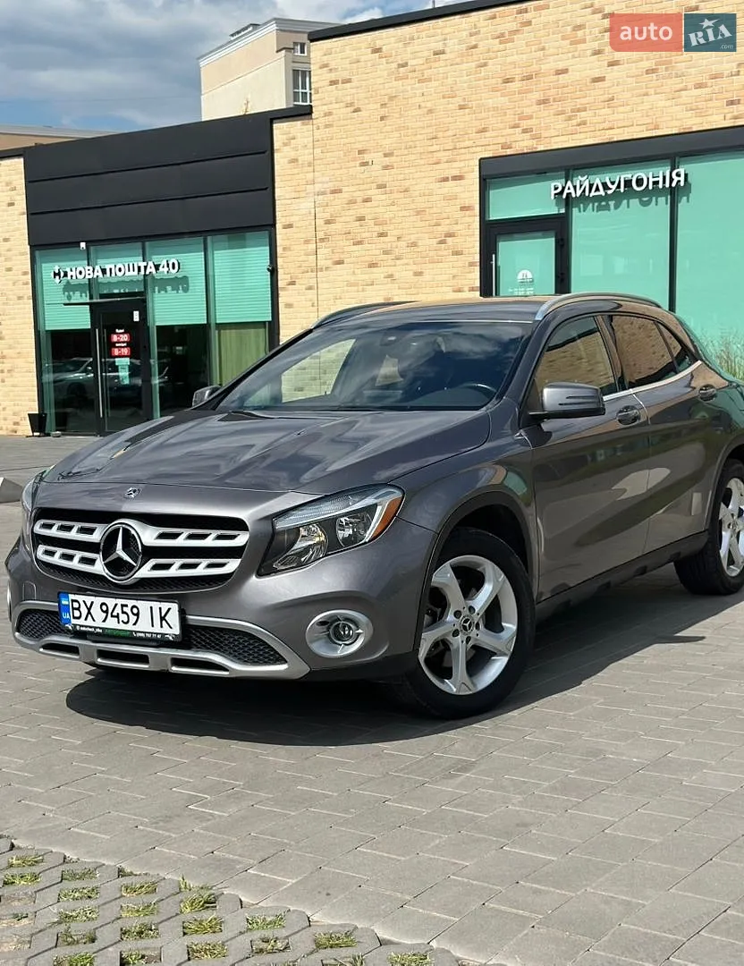 Mercedes-Benz GLA-Class, 2018