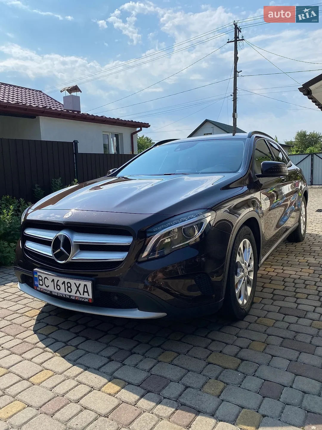 Mercedes-Benz GLA-Class, 2014