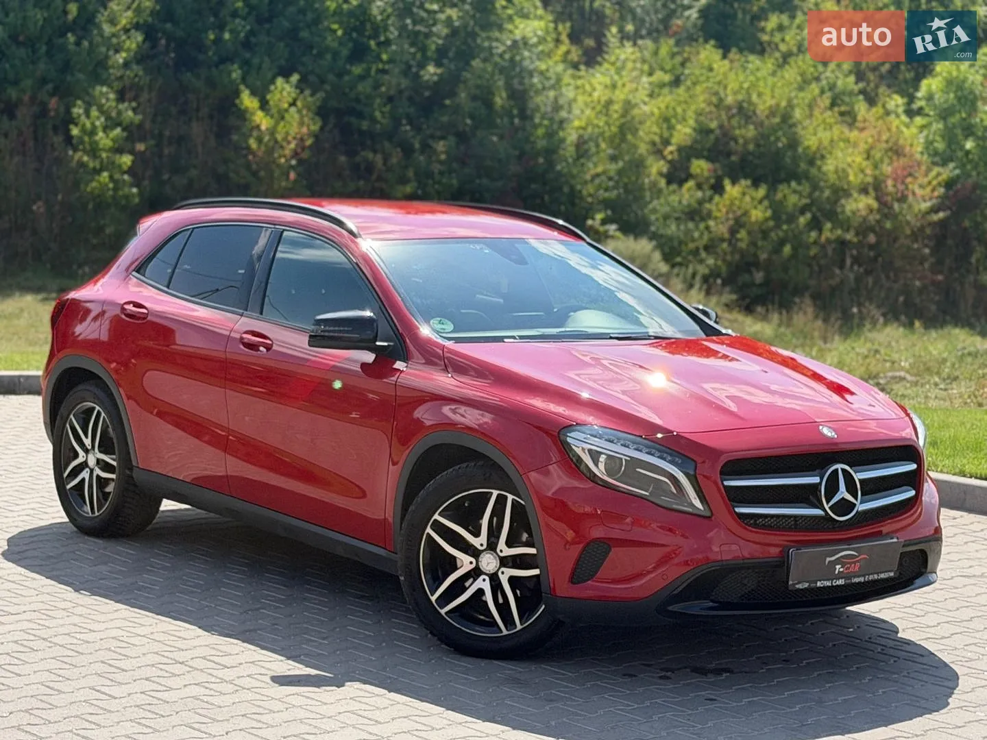 Mercedes-Benz GLA-Class, 2017