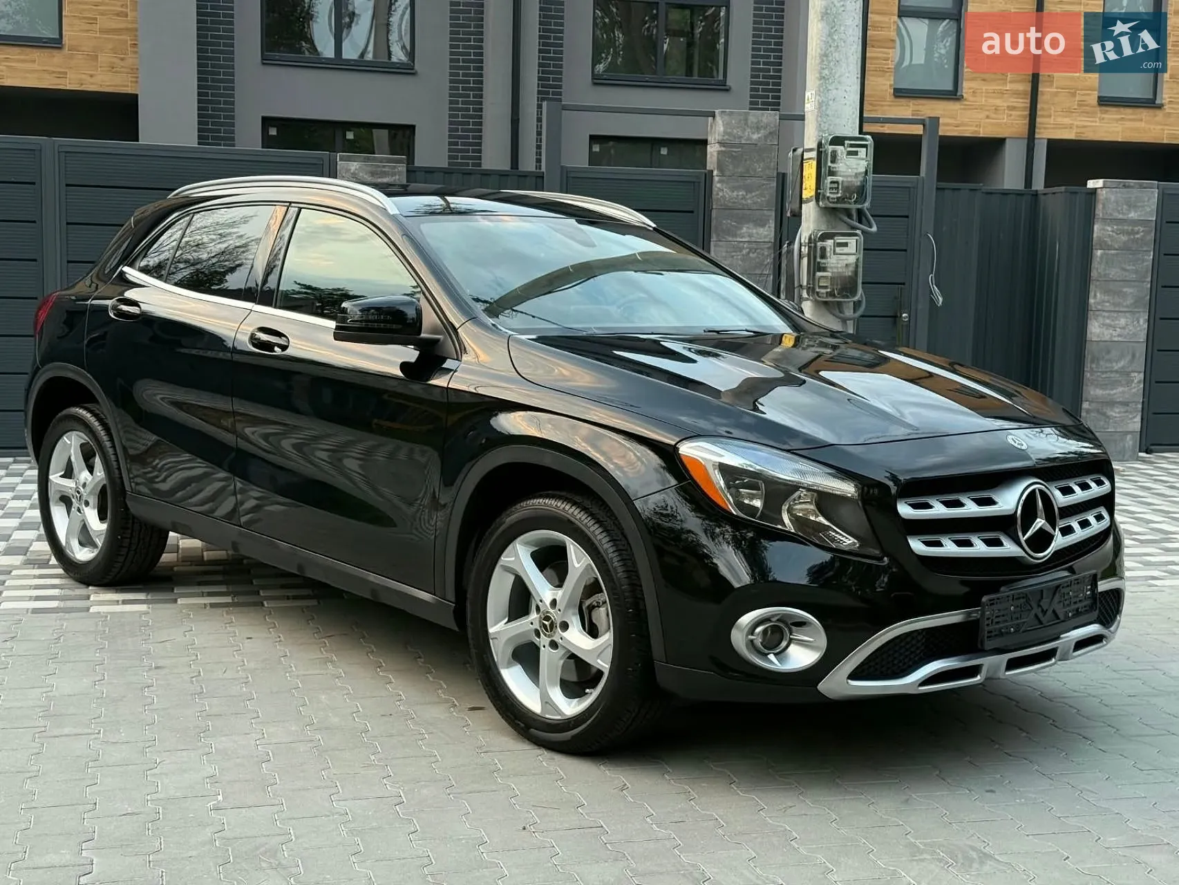 Mercedes-Benz GLA-Class, 2018