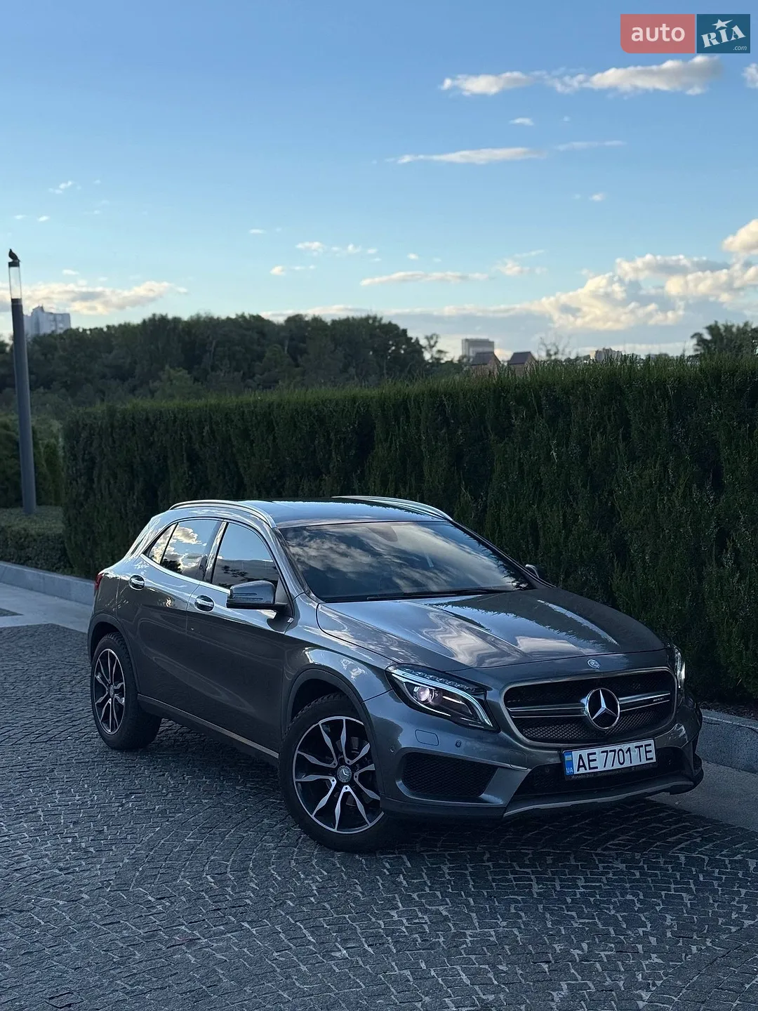 Mercedes-Benz GLA-Class, 2015