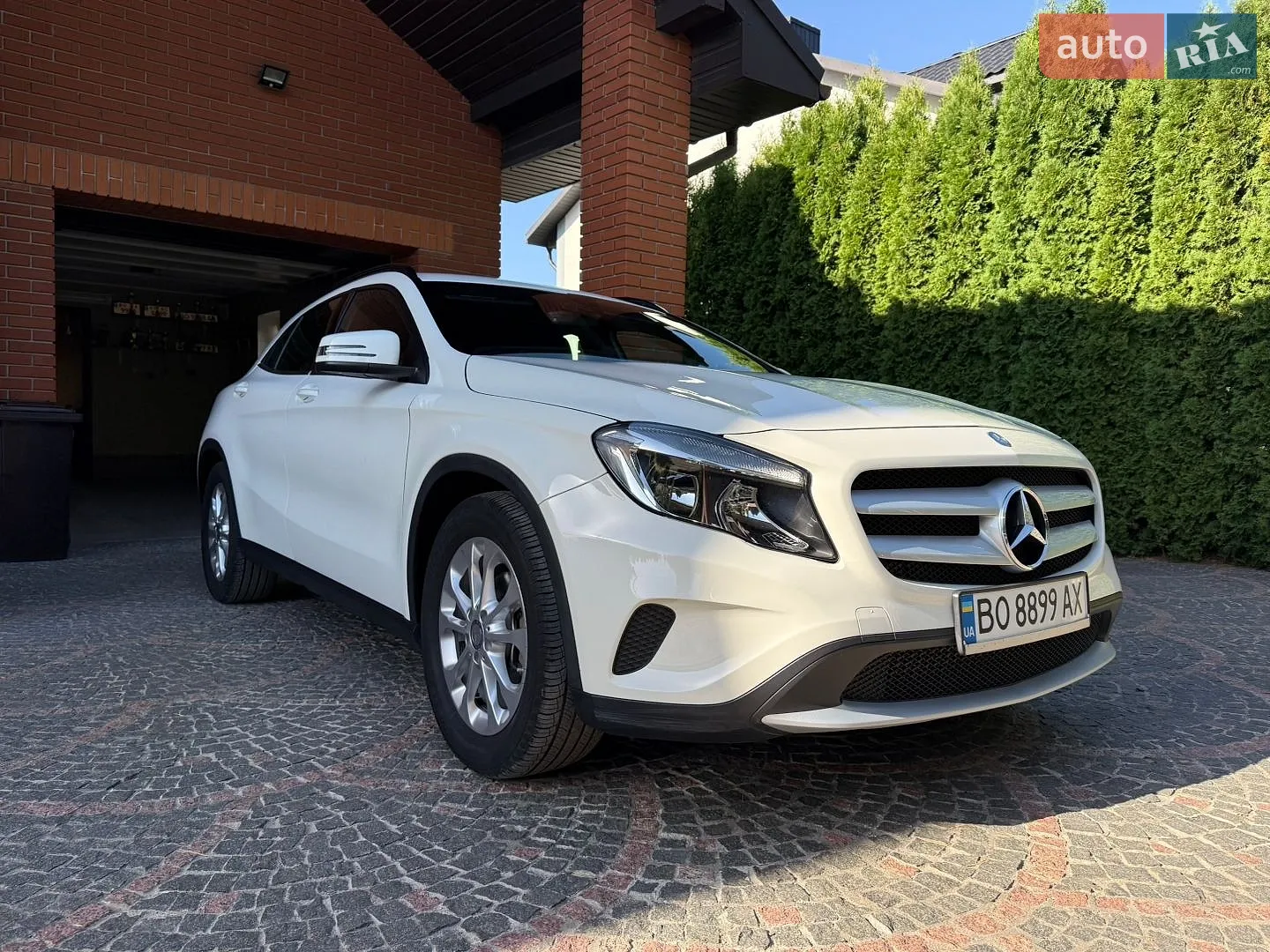 Mercedes-Benz GLA-Class, 2014
