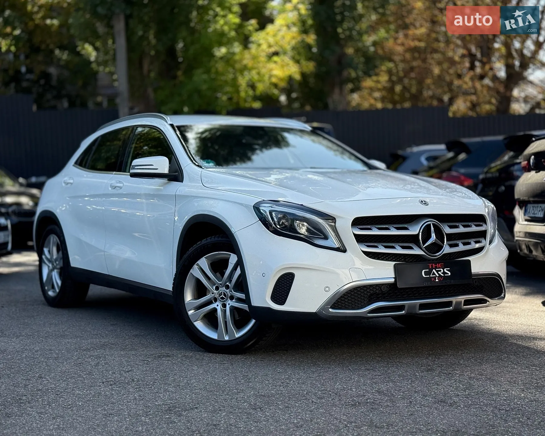 Mercedes-Benz GLA-Class, 2019