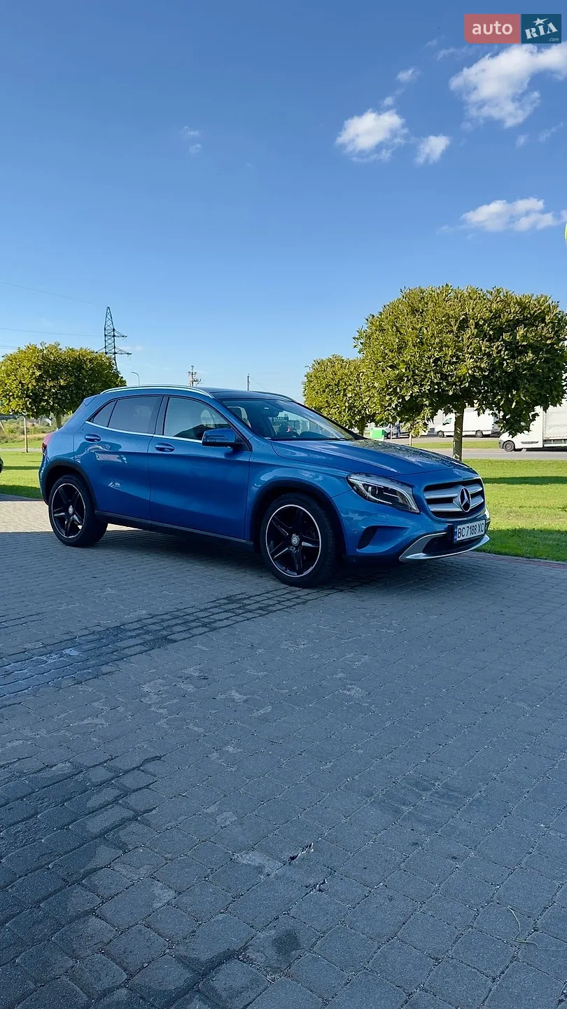 Mercedes-Benz GLA-Class, 2016