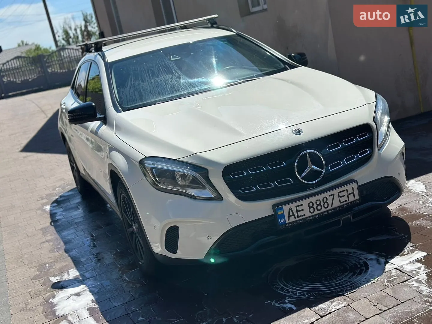 Mercedes-Benz GLA-Class, 2017