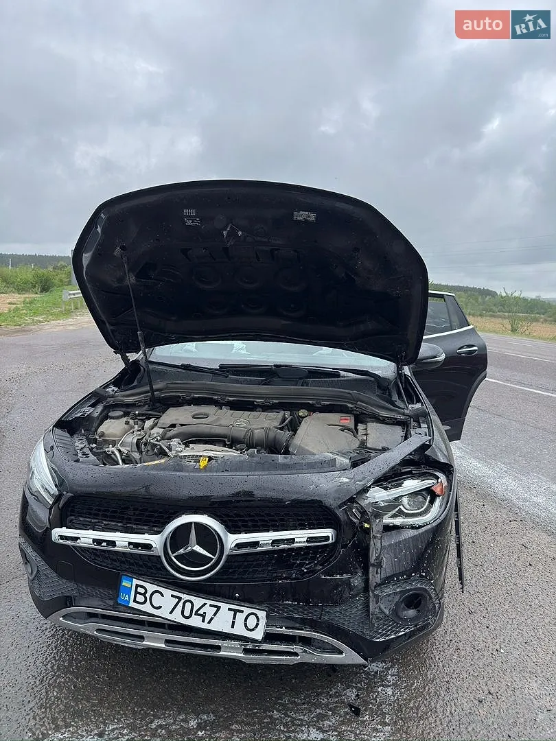 Mercedes-Benz GLA-Class, 2020