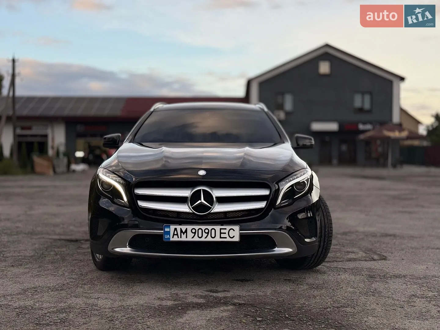 Mercedes-Benz GLA-Class, 2015