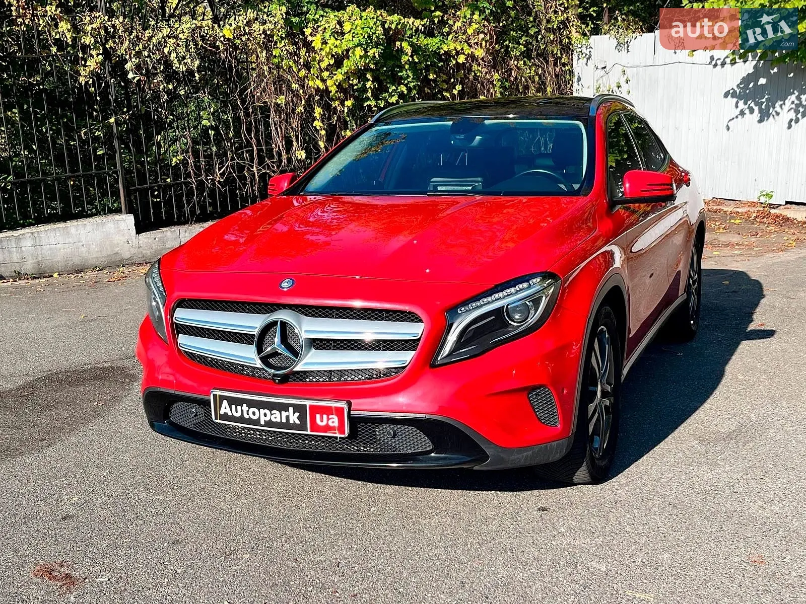 Mercedes-Benz GLA-Class, 2015