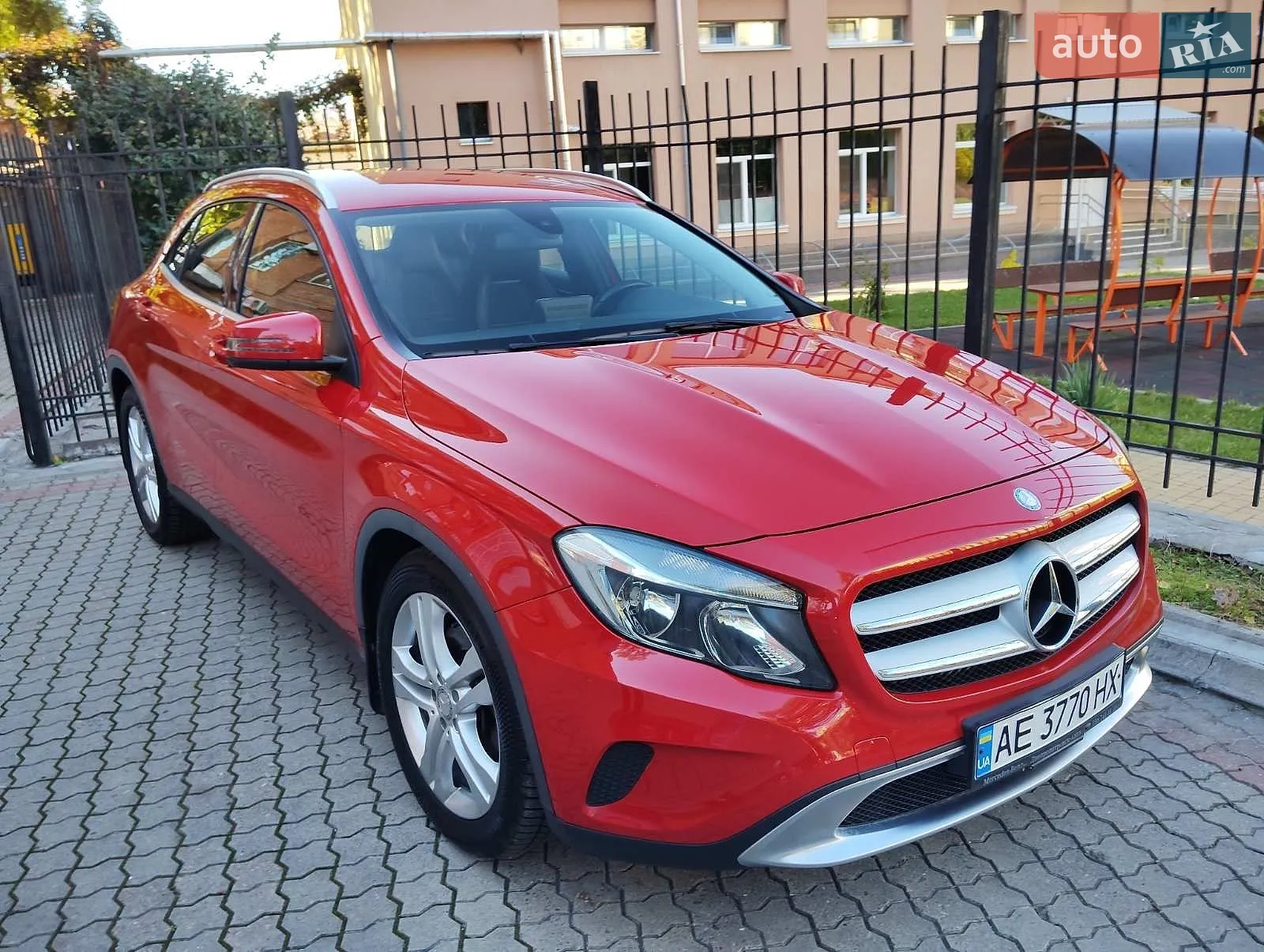 Mercedes-Benz GLA-Class, 2015