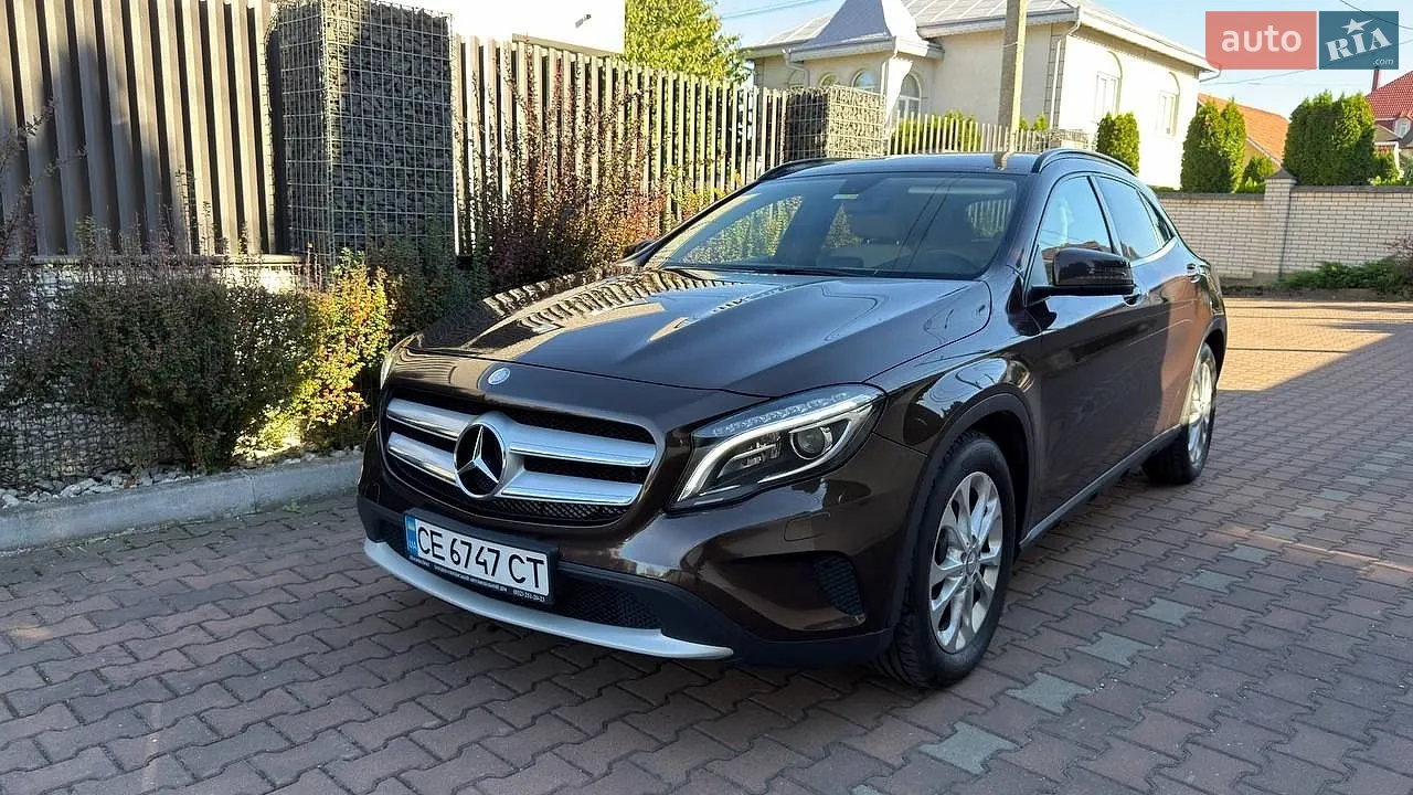 Mercedes-Benz GLA-Class, 2014