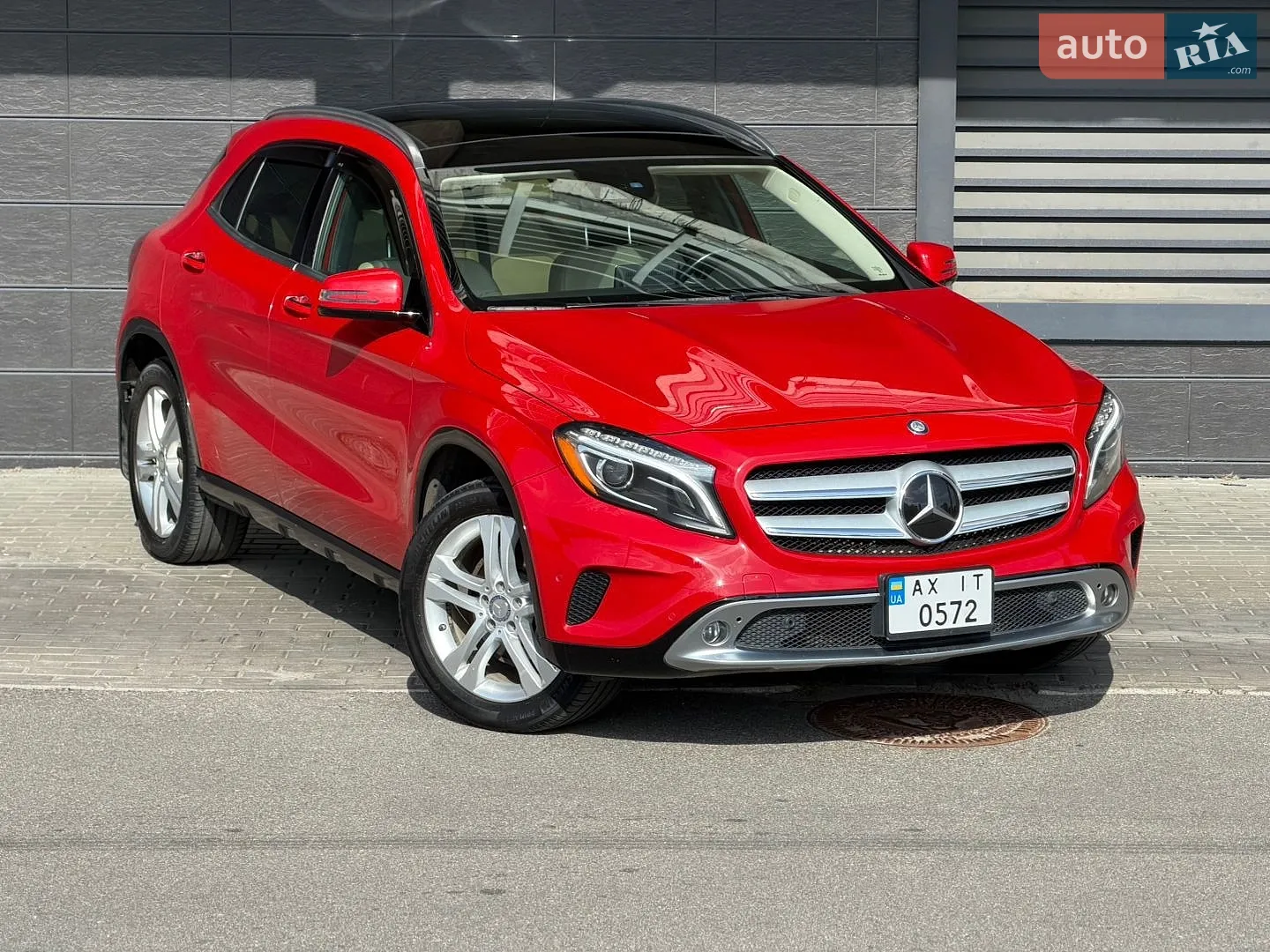 Mercedes-Benz GLA-Class, 2015