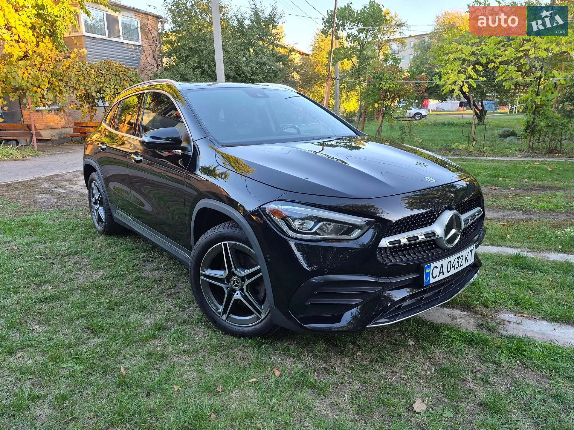 Mercedes-Benz GLA-Class, 2021